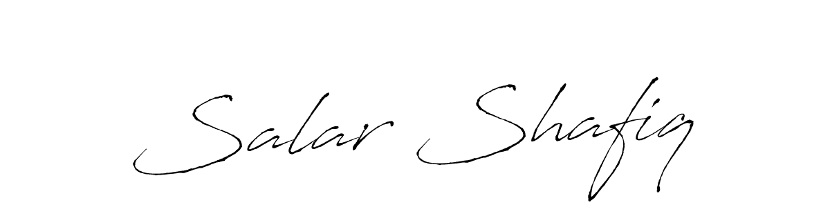 Also we have Salar Shafiq name is the best signature style. Create professional handwritten signature collection using Antro_Vectra autograph style. Salar Shafiq signature style 6 images and pictures png