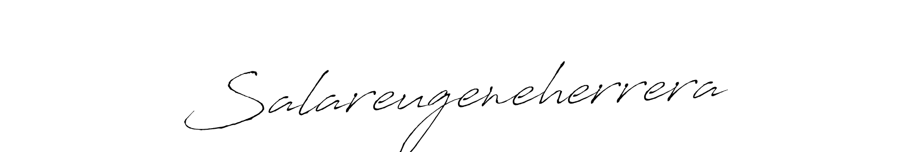 Antro_Vectra is a professional signature style that is perfect for those who want to add a touch of class to their signature. It is also a great choice for those who want to make their signature more unique. Get Salareugeneherrera name to fancy signature for free. Salareugeneherrera signature style 6 images and pictures png