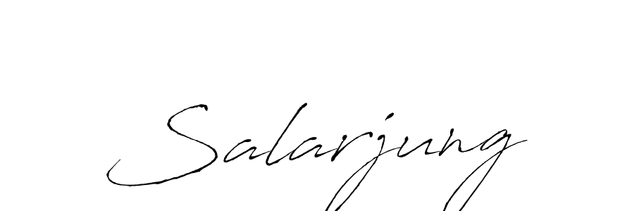 You should practise on your own different ways (Antro_Vectra) to write your name (Salarjung) in signature. don't let someone else do it for you. Salarjung signature style 6 images and pictures png