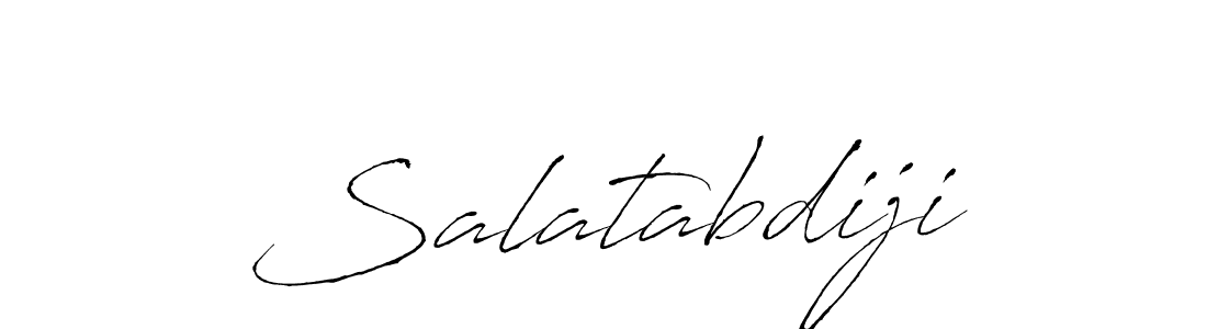 See photos of Salatabdiji official signature by Spectra . Check more albums & portfolios. Read reviews & check more about Antro_Vectra font. Salatabdiji signature style 6 images and pictures png