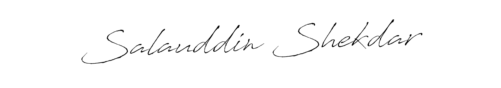 if you are searching for the best signature style for your name Salauddin Shekdar. so please give up your signature search. here we have designed multiple signature styles  using Antro_Vectra. Salauddin Shekdar signature style 6 images and pictures png