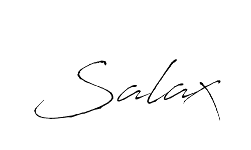 It looks lik you need a new signature style for name Salax. Design unique handwritten (Antro_Vectra) signature with our free signature maker in just a few clicks. Salax signature style 6 images and pictures png