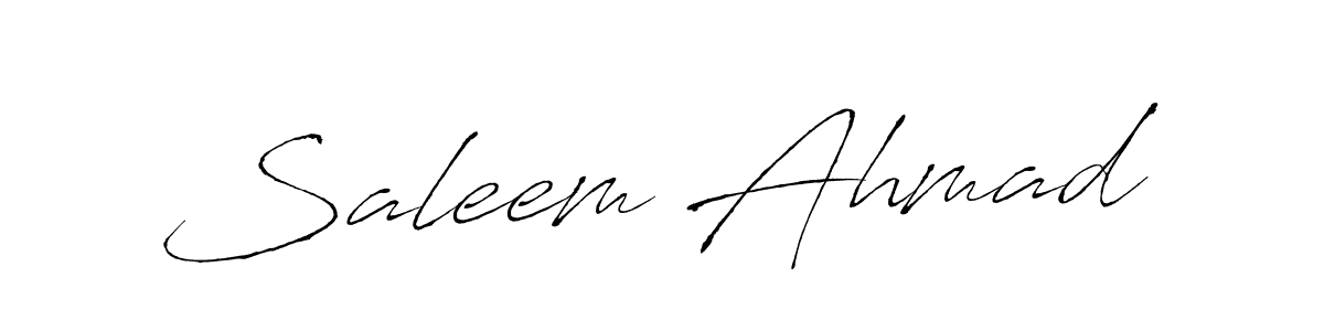 if you are searching for the best signature style for your name Saleem Ahmad. so please give up your signature search. here we have designed multiple signature styles  using Antro_Vectra. Saleem Ahmad signature style 6 images and pictures png