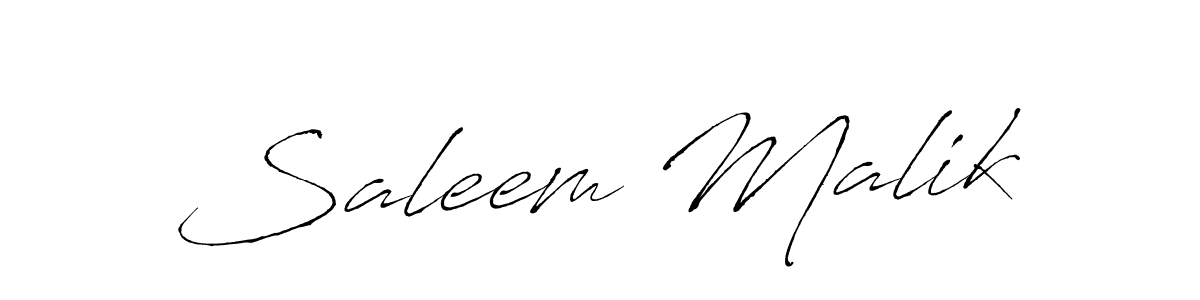 Also You can easily find your signature by using the search form. We will create Saleem Malik name handwritten signature images for you free of cost using Antro_Vectra sign style. Saleem Malik signature style 6 images and pictures png