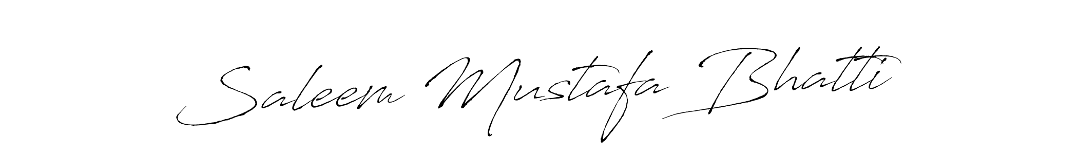 Similarly Antro_Vectra is the best handwritten signature design. Signature creator online .You can use it as an online autograph creator for name Saleem Mustafa Bhatti. Saleem Mustafa Bhatti signature style 6 images and pictures png