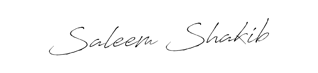 You should practise on your own different ways (Antro_Vectra) to write your name (Saleem Shakib) in signature. don't let someone else do it for you. Saleem Shakib signature style 6 images and pictures png