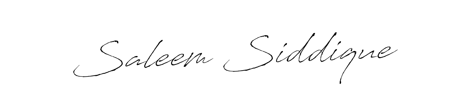 It looks lik you need a new signature style for name Saleem Siddique. Design unique handwritten (Antro_Vectra) signature with our free signature maker in just a few clicks. Saleem Siddique signature style 6 images and pictures png