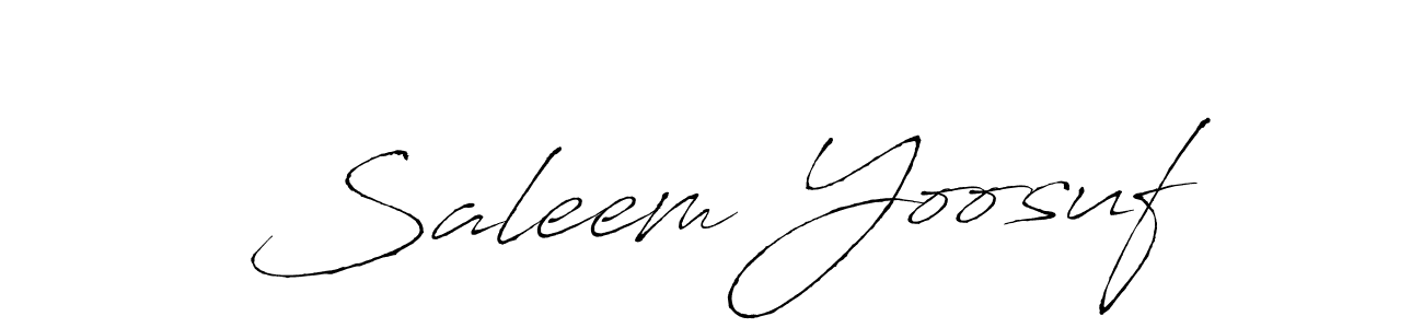 Make a short Saleem Yoosuf signature style. Manage your documents anywhere anytime using Antro_Vectra. Create and add eSignatures, submit forms, share and send files easily. Saleem Yoosuf signature style 6 images and pictures png