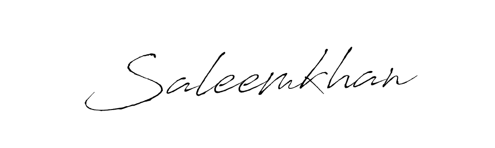 Antro_Vectra is a professional signature style that is perfect for those who want to add a touch of class to their signature. It is also a great choice for those who want to make their signature more unique. Get Saleemkhan name to fancy signature for free. Saleemkhan signature style 6 images and pictures png