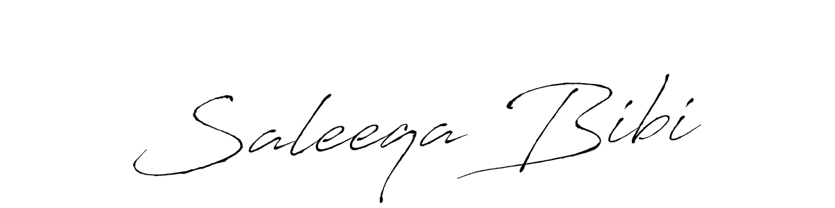 The best way (Antro_Vectra) to make a short signature is to pick only two or three words in your name. The name Saleeqa Bibi include a total of six letters. For converting this name. Saleeqa Bibi signature style 6 images and pictures png