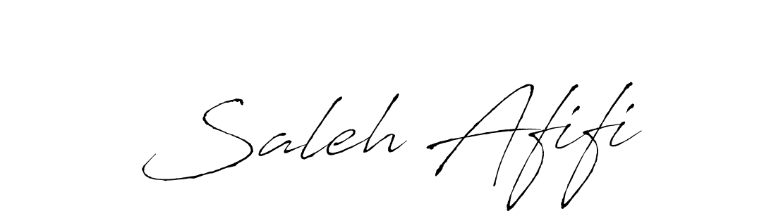 How to make Saleh Afifi signature? Antro_Vectra is a professional autograph style. Create handwritten signature for Saleh Afifi name. Saleh Afifi signature style 6 images and pictures png
