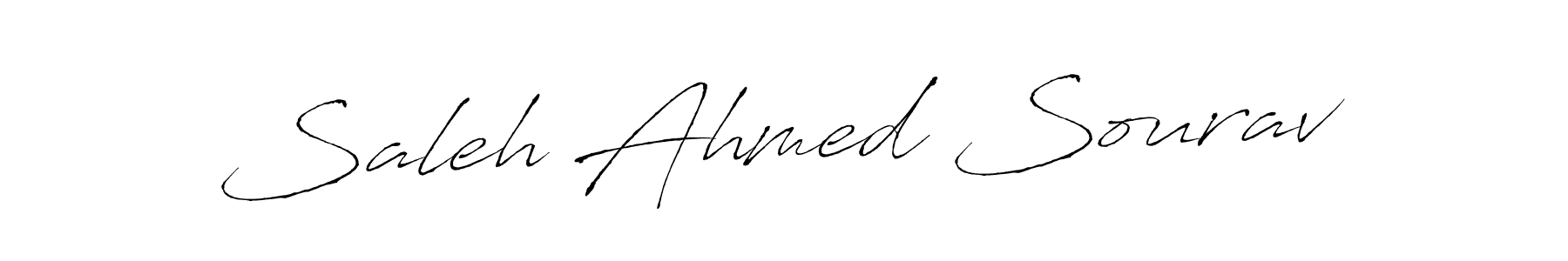 Here are the top 10 professional signature styles for the name Saleh Ahmed Sourav. These are the best autograph styles you can use for your name. Saleh Ahmed Sourav signature style 6 images and pictures png