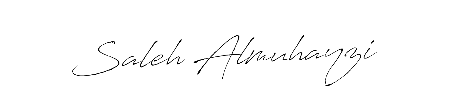 Use a signature maker to create a handwritten signature online. With this signature software, you can design (Antro_Vectra) your own signature for name Saleh Almuhayzi. Saleh Almuhayzi signature style 6 images and pictures png