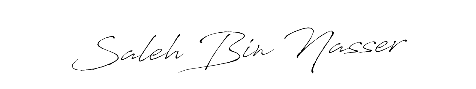 The best way (Antro_Vectra) to make a short signature is to pick only two or three words in your name. The name Saleh Bin Nasser include a total of six letters. For converting this name. Saleh Bin Nasser signature style 6 images and pictures png