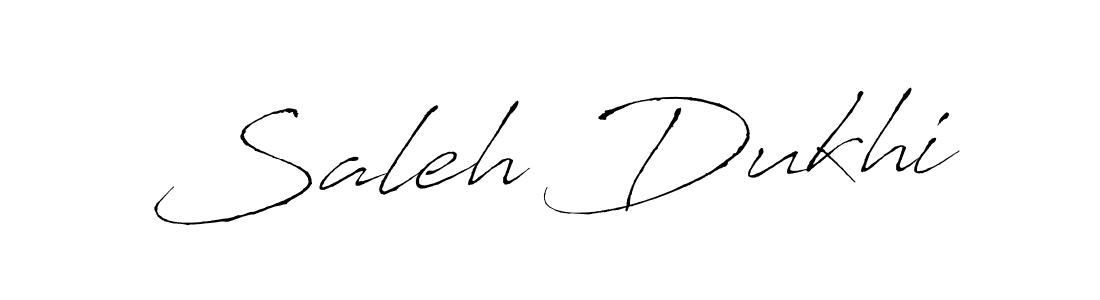 Best and Professional Signature Style for Saleh Dukhi. Antro_Vectra Best Signature Style Collection. Saleh Dukhi signature style 6 images and pictures png