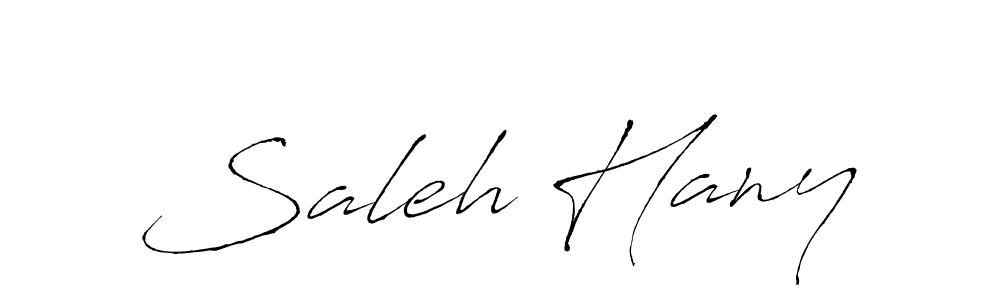 Here are the top 10 professional signature styles for the name Saleh Hany. These are the best autograph styles you can use for your name. Saleh Hany signature style 6 images and pictures png