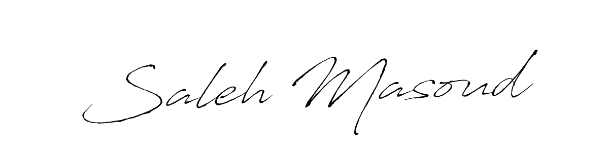 Similarly Antro_Vectra is the best handwritten signature design. Signature creator online .You can use it as an online autograph creator for name Saleh Masoud. Saleh Masoud signature style 6 images and pictures png