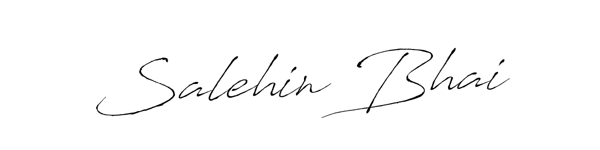 Make a beautiful signature design for name Salehin Bhai. Use this online signature maker to create a handwritten signature for free. Salehin Bhai signature style 6 images and pictures png