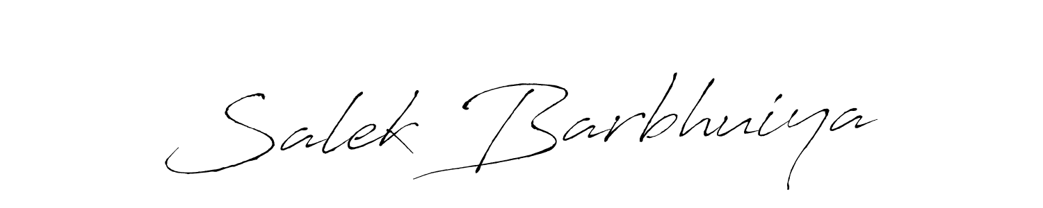 Similarly Antro_Vectra is the best handwritten signature design. Signature creator online .You can use it as an online autograph creator for name Salek Barbhuiya. Salek Barbhuiya signature style 6 images and pictures png