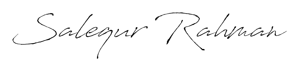 Once you've used our free online signature maker to create your best signature Antro_Vectra style, it's time to enjoy signing your documents with Salequr Rahman name. Salequr Rahman signature style 6 images and pictures png