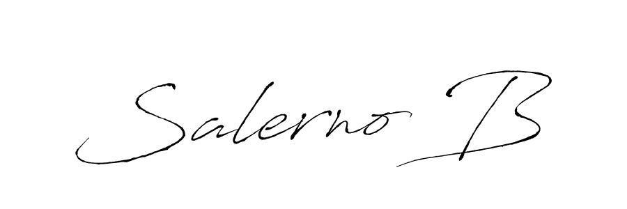 Make a short Salerno B signature style. Manage your documents anywhere anytime using Antro_Vectra. Create and add eSignatures, submit forms, share and send files easily. Salerno B signature style 6 images and pictures png