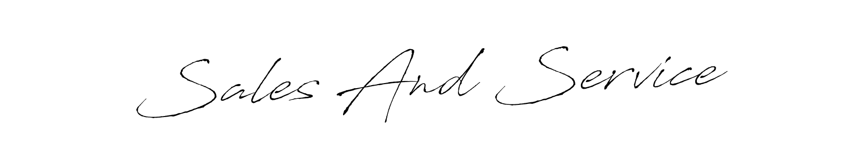 You can use this online signature creator to create a handwritten signature for the name Sales And Service. This is the best online autograph maker. Sales And Service signature style 6 images and pictures png