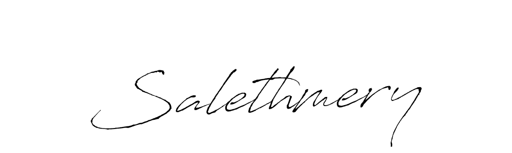 Make a short Salethmery signature style. Manage your documents anywhere anytime using Antro_Vectra. Create and add eSignatures, submit forms, share and send files easily. Salethmery signature style 6 images and pictures png