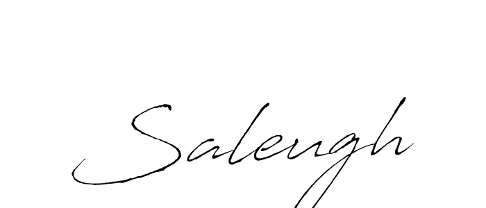 How to make Saleugh signature? Antro_Vectra is a professional autograph style. Create handwritten signature for Saleugh name. Saleugh signature style 6 images and pictures png