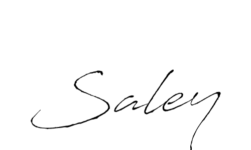 Also we have Saley name is the best signature style. Create professional handwritten signature collection using Antro_Vectra autograph style. Saley signature style 6 images and pictures png