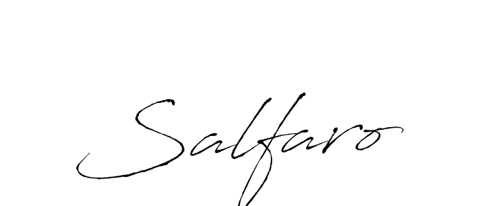 Make a beautiful signature design for name Salfaro. With this signature (Antro_Vectra) style, you can create a handwritten signature for free. Salfaro signature style 6 images and pictures png