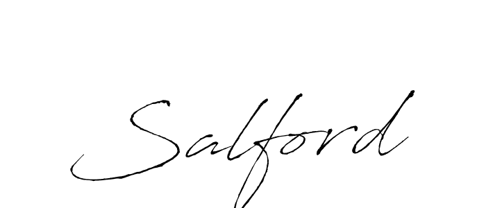 Antro_Vectra is a professional signature style that is perfect for those who want to add a touch of class to their signature. It is also a great choice for those who want to make their signature more unique. Get Salford name to fancy signature for free. Salford signature style 6 images and pictures png