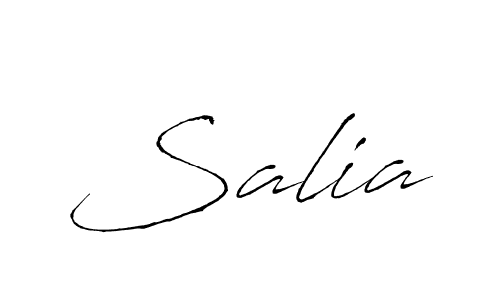 Antro_Vectra is a professional signature style that is perfect for those who want to add a touch of class to their signature. It is also a great choice for those who want to make their signature more unique. Get Salia name to fancy signature for free. Salia signature style 6 images and pictures png