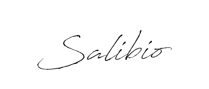 Make a beautiful signature design for name Salibio. With this signature (Antro_Vectra) style, you can create a handwritten signature for free. Salibio signature style 6 images and pictures png