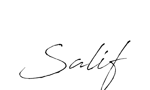 Once you've used our free online signature maker to create your best signature Antro_Vectra style, it's time to enjoy all of the benefits that Salif name signing documents. Salif signature style 6 images and pictures png