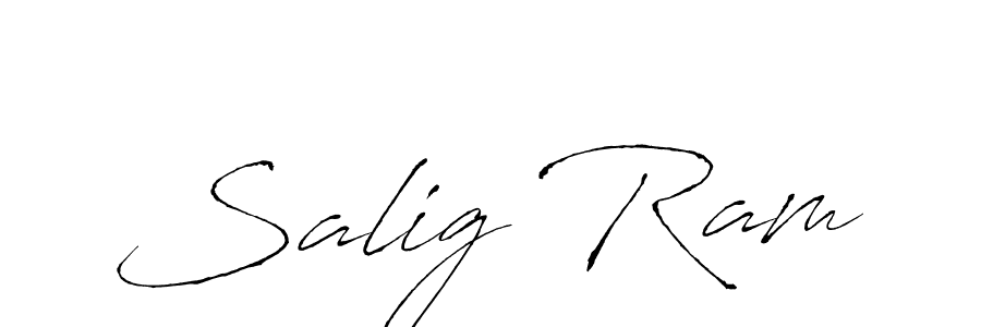 Also You can easily find your signature by using the search form. We will create Salig Ram name handwritten signature images for you free of cost using Antro_Vectra sign style. Salig Ram signature style 6 images and pictures png