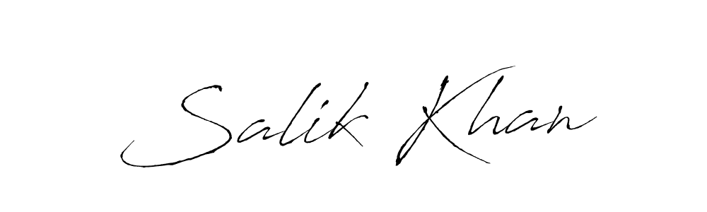 You can use this online signature creator to create a handwritten signature for the name Salik Khan. This is the best online autograph maker. Salik Khan signature style 6 images and pictures png