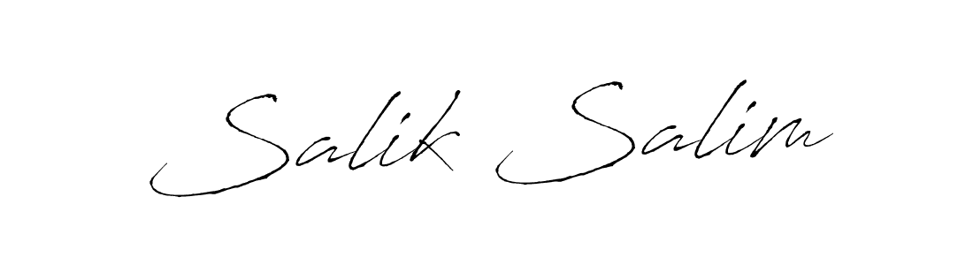 Similarly Antro_Vectra is the best handwritten signature design. Signature creator online .You can use it as an online autograph creator for name Salik Salim. Salik Salim signature style 6 images and pictures png