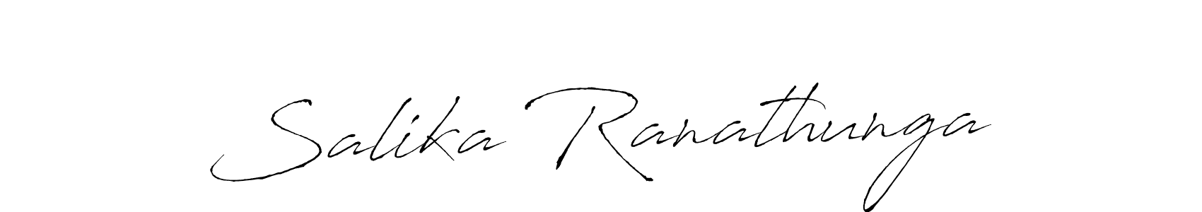 Use a signature maker to create a handwritten signature online. With this signature software, you can design (Antro_Vectra) your own signature for name Salika Ranathunga. Salika Ranathunga signature style 6 images and pictures png