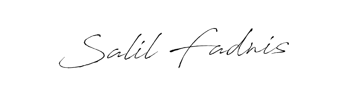 How to Draw Salil Fadnis signature style? Antro_Vectra is a latest design signature styles for name Salil Fadnis. Salil Fadnis signature style 6 images and pictures png