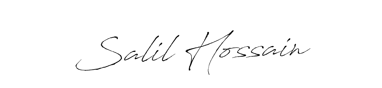 How to Draw Salil Hossain signature style? Antro_Vectra is a latest design signature styles for name Salil Hossain. Salil Hossain signature style 6 images and pictures png