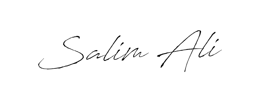 Make a beautiful signature design for name Salim Ali. With this signature (Antro_Vectra) style, you can create a handwritten signature for free. Salim Ali signature style 6 images and pictures png