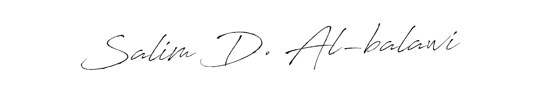 Use a signature maker to create a handwritten signature online. With this signature software, you can design (Antro_Vectra) your own signature for name Salim D. Al-balawi. Salim D. Al-balawi signature style 6 images and pictures png