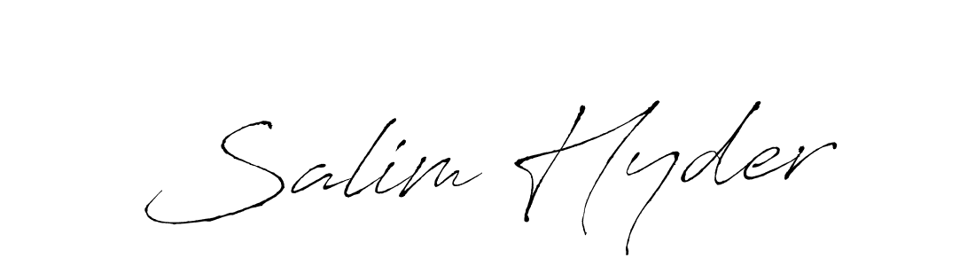 Make a beautiful signature design for name Salim Hyder. Use this online signature maker to create a handwritten signature for free. Salim Hyder signature style 6 images and pictures png