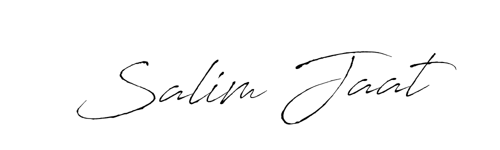 Antro_Vectra is a professional signature style that is perfect for those who want to add a touch of class to their signature. It is also a great choice for those who want to make their signature more unique. Get Salim Jaat name to fancy signature for free. Salim Jaat signature style 6 images and pictures png
