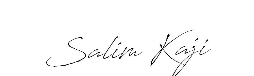 How to make Salim Kaji signature? Antro_Vectra is a professional autograph style. Create handwritten signature for Salim Kaji name. Salim Kaji signature style 6 images and pictures png