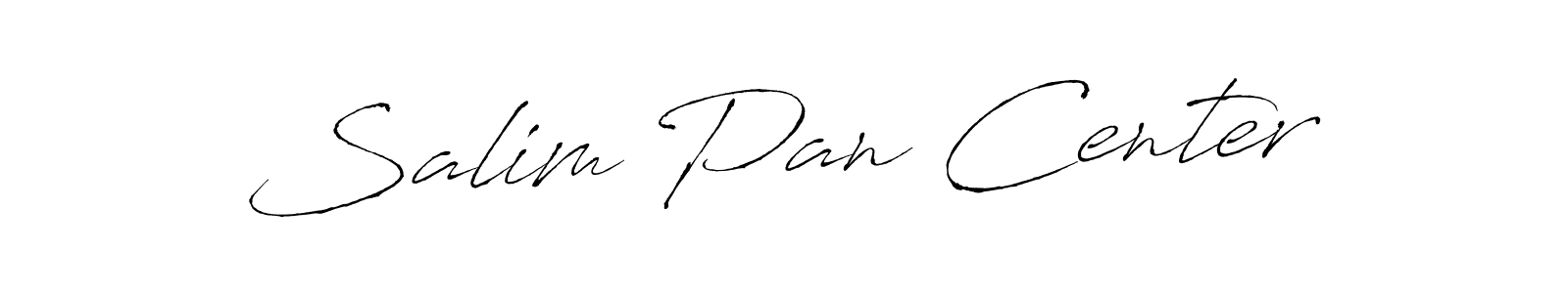 Similarly Antro_Vectra is the best handwritten signature design. Signature creator online .You can use it as an online autograph creator for name Salim Pan Center. Salim Pan Center signature style 6 images and pictures png