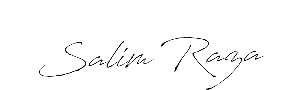 Use a signature maker to create a handwritten signature online. With this signature software, you can design (Antro_Vectra) your own signature for name Salim Raza. Salim Raza signature style 6 images and pictures png