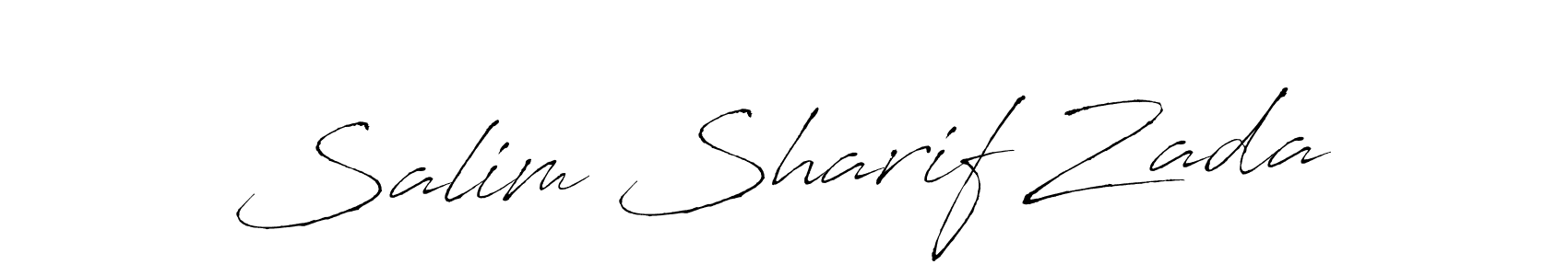 It looks lik you need a new signature style for name Salim Sharif Zada. Design unique handwritten (Antro_Vectra) signature with our free signature maker in just a few clicks. Salim Sharif Zada signature style 6 images and pictures png