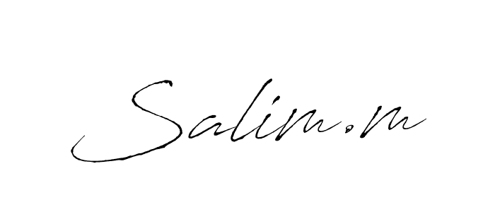 This is the best signature style for the Salim.m name. Also you like these signature font (Antro_Vectra). Mix name signature. Salim.m signature style 6 images and pictures png