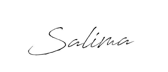 The best way (Antro_Vectra) to make a short signature is to pick only two or three words in your name. The name Salima  include a total of six letters. For converting this name. Salima  signature style 6 images and pictures png